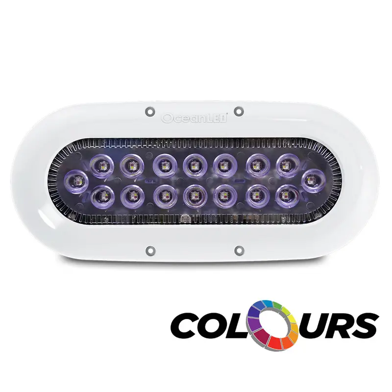 Oceanled X-Series X16 Rgb Color-Changing Underwater Light – Model 012311C 1