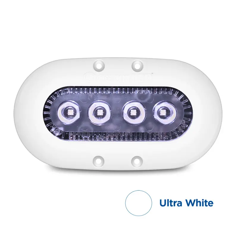 Oceanled X-Series X4 Ultra-White Underwater Light – Model 012301W 1