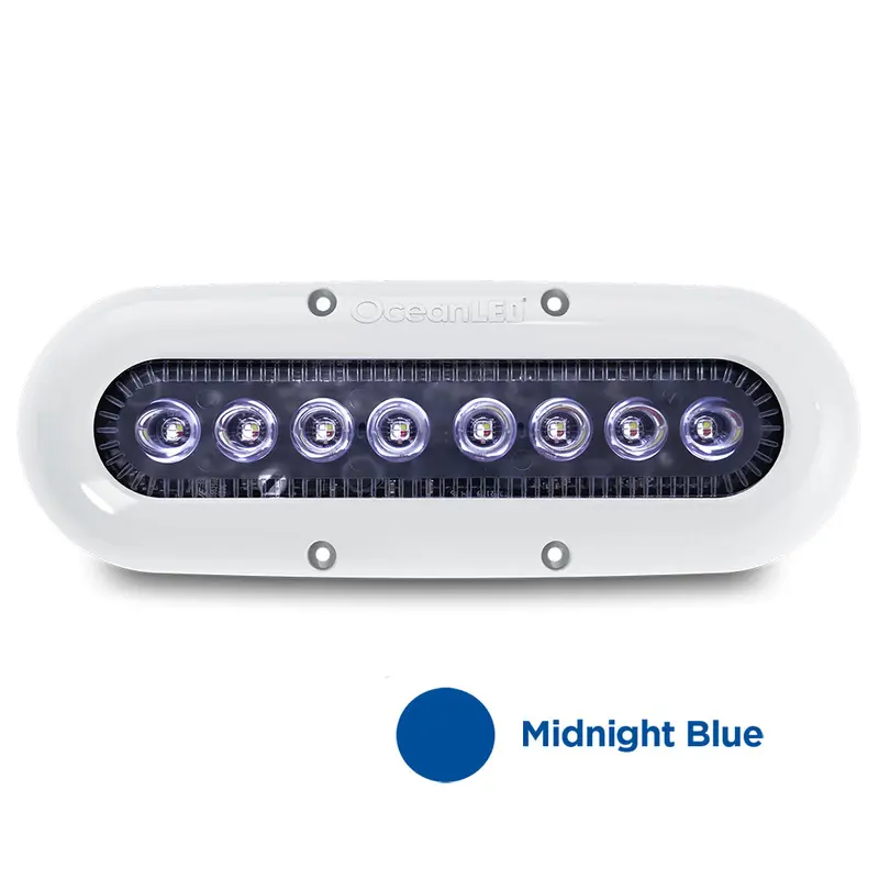 Oceanled X-Series X8 Midnight Blue Underwater Light – Model 012305B 1