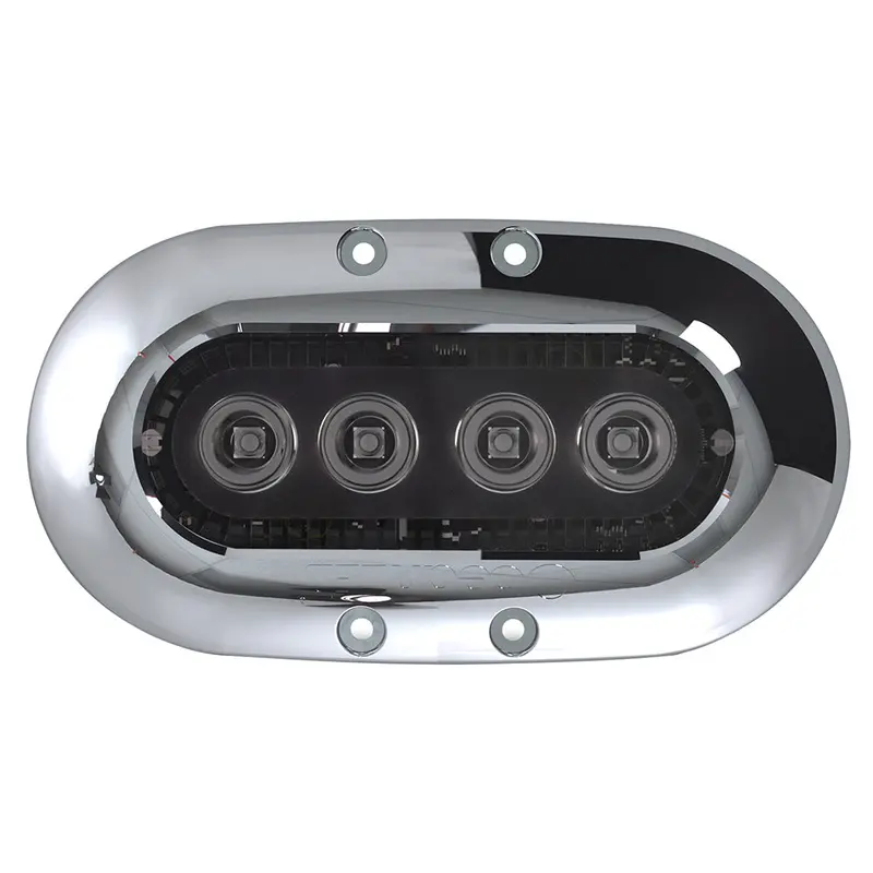 Oceanled X4 Rgbw Underwater Light With Stainless Steel Bezel [012312C-Ss] 1