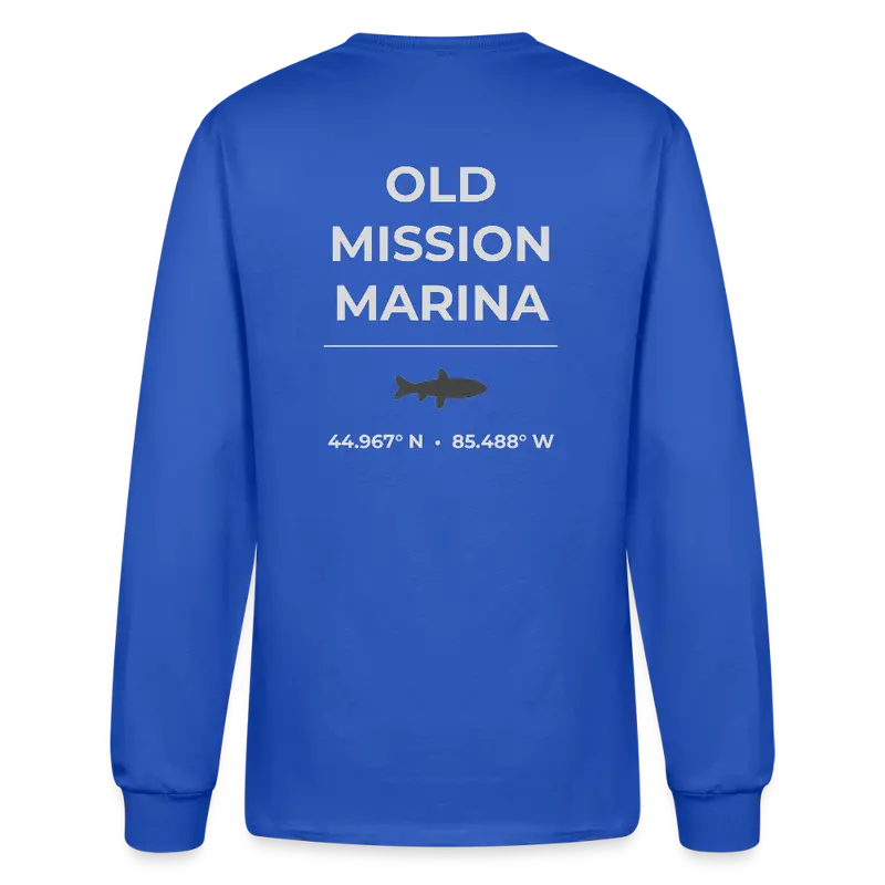 Old Mission Marina Long-Sleeve Performance Tee 1