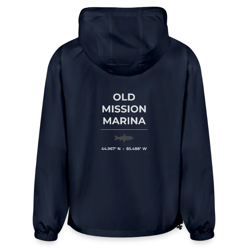 Old Mission Marina Pack-And-Go Half-Zip Jacket 1