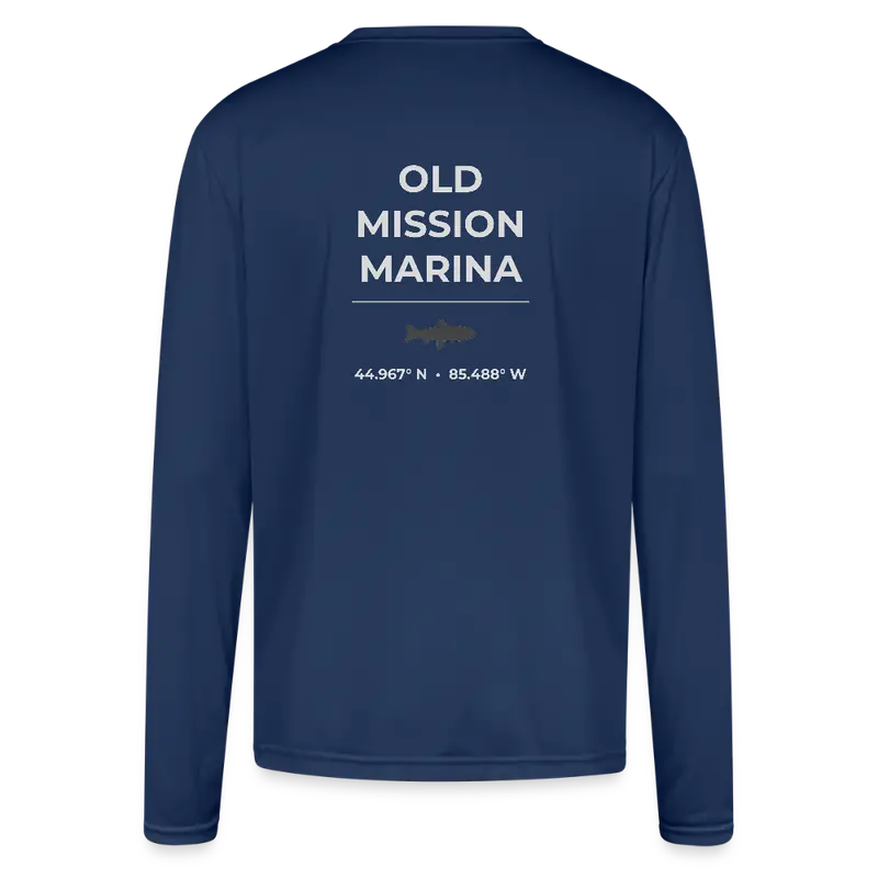 Old Mission Marina Performance Long-Sleeve Shirt 1