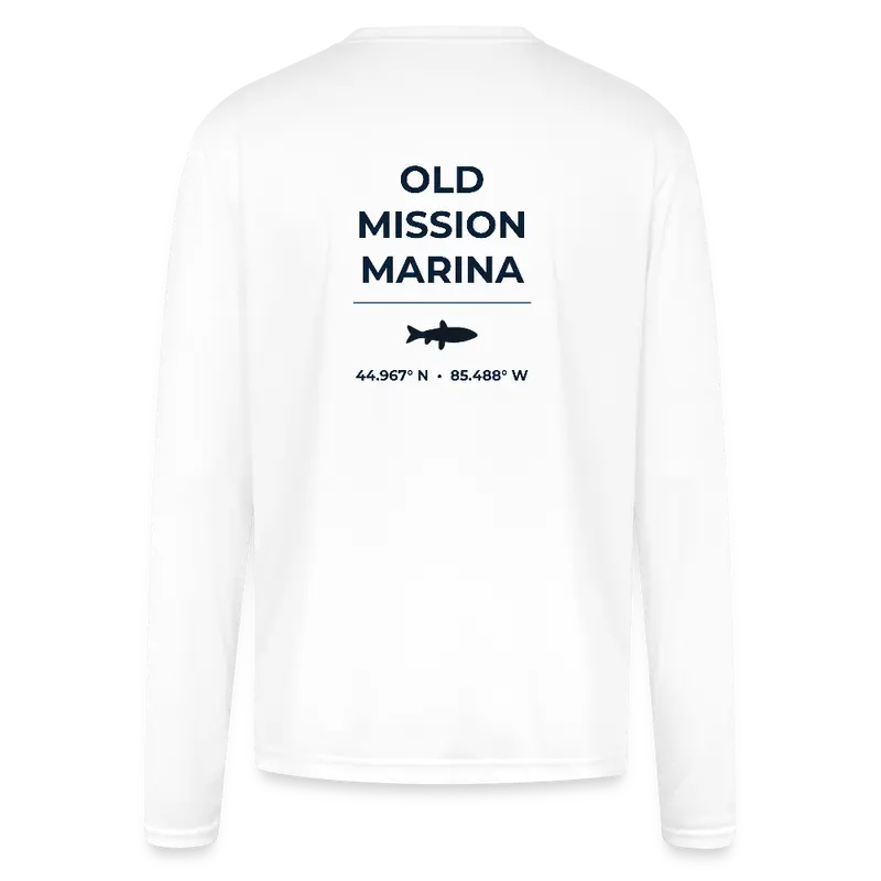 Old Mission Marina Premium Long-Sleeve Performance Top 1