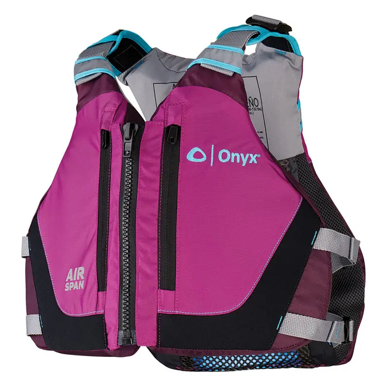 Onyx Airspan Breeze Inflatable Life Jacket — Xl/2X, Purple 1