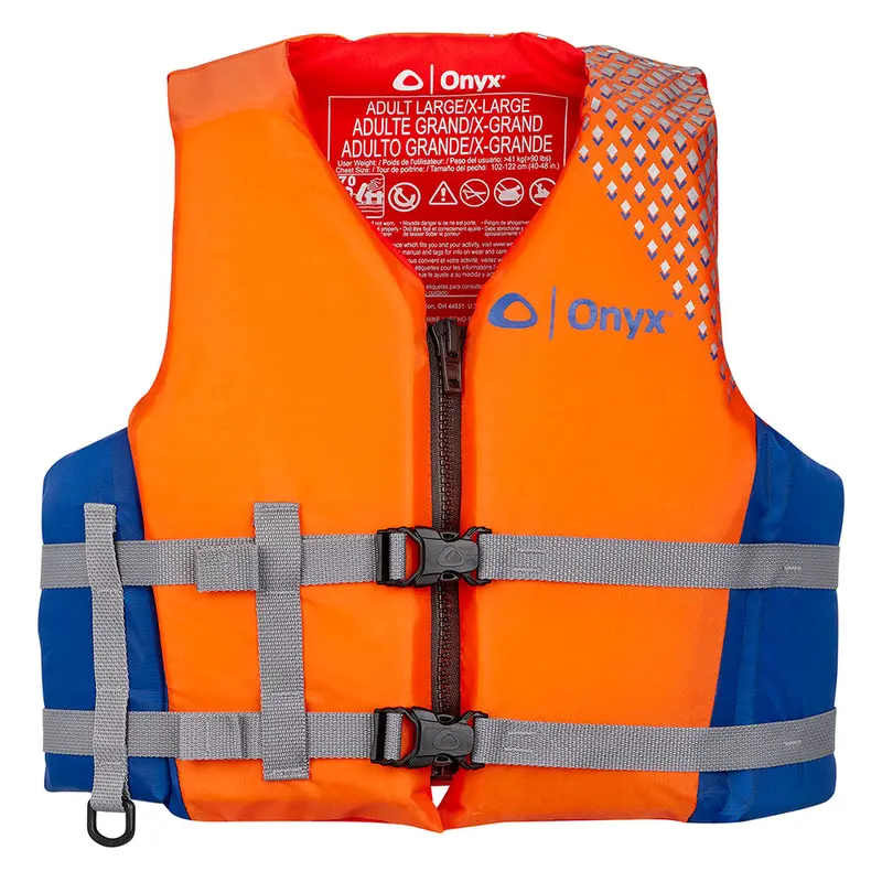 Onyx All Adventure Pepin Adult Life Jacket – Large/Xl, Uscg-Approved Inflatable Pfd 1