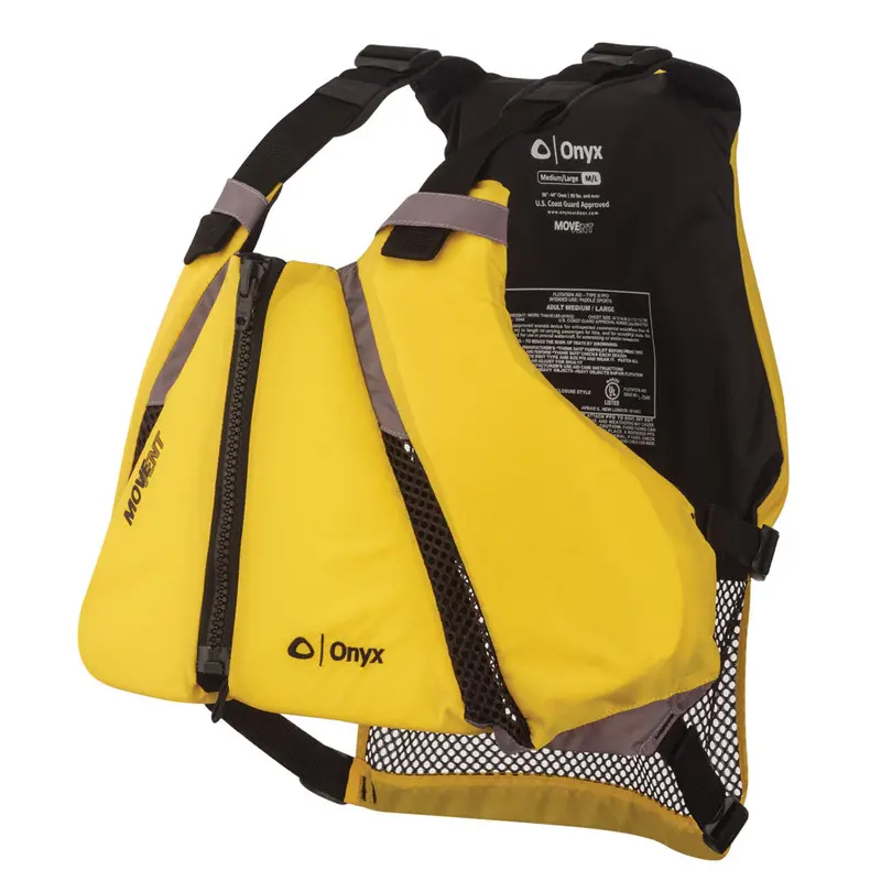 Onyx Movevent Curve Paddle Sports Life Vest – M/L Size 1