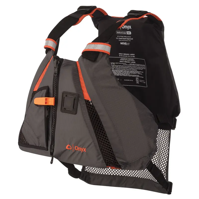 Onyx Movevent Dynamic Paddle Sports Life Vest – Xl/2Xl Size 1