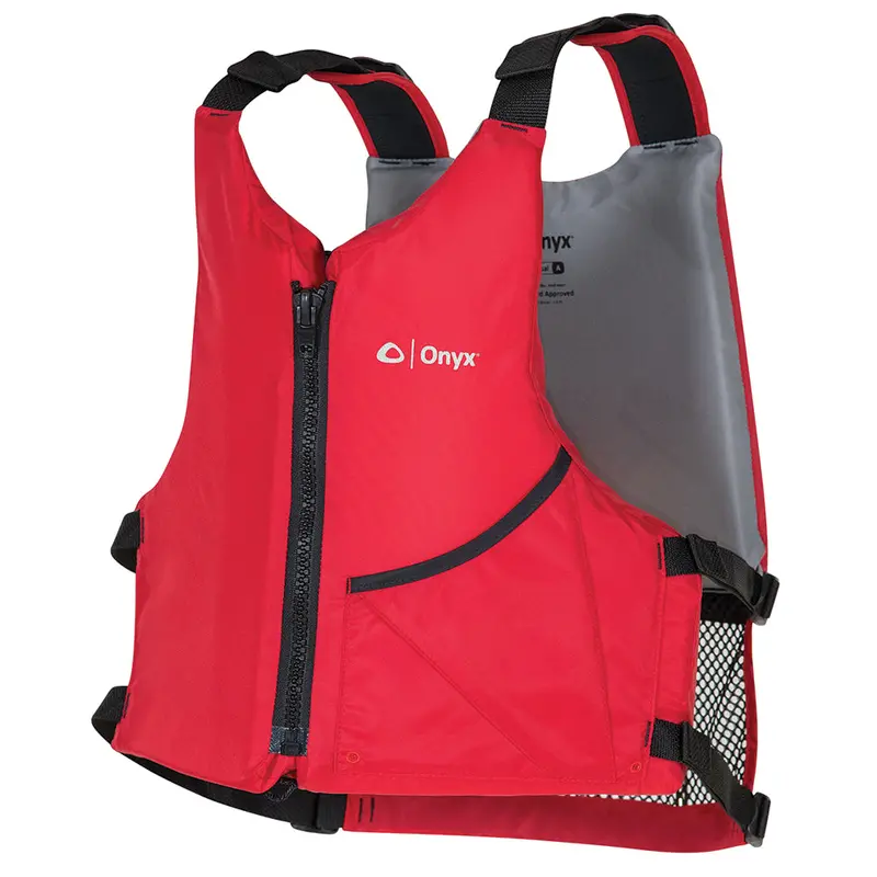 Onyx Universal Paddle Vest – Adult Fit In Red [121900-100-004-17] 1