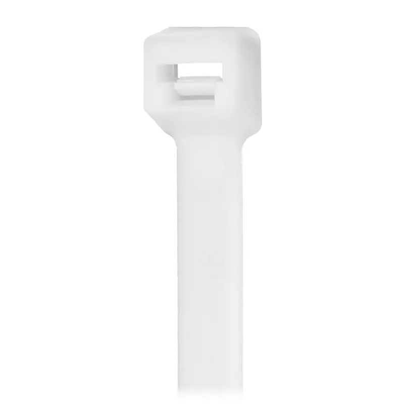 Pacer 6-Inch Natural-Color Cable Tie – 30–40 Lb Holding Power, 1.5" Bundle Size (100 Pcs) 1