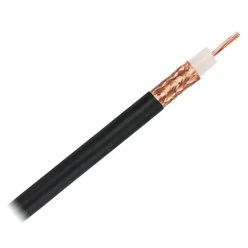 Pacer Mrg213U-150 Rg-213U Coaxial Cable – Black, 150-Foot Roll [Mrg213U-150] 1