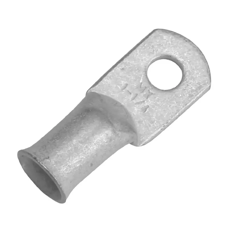 Pacer Tinned Copper Lug – 1 Awg, 1/4-Inch Stud, 10-Pack 1