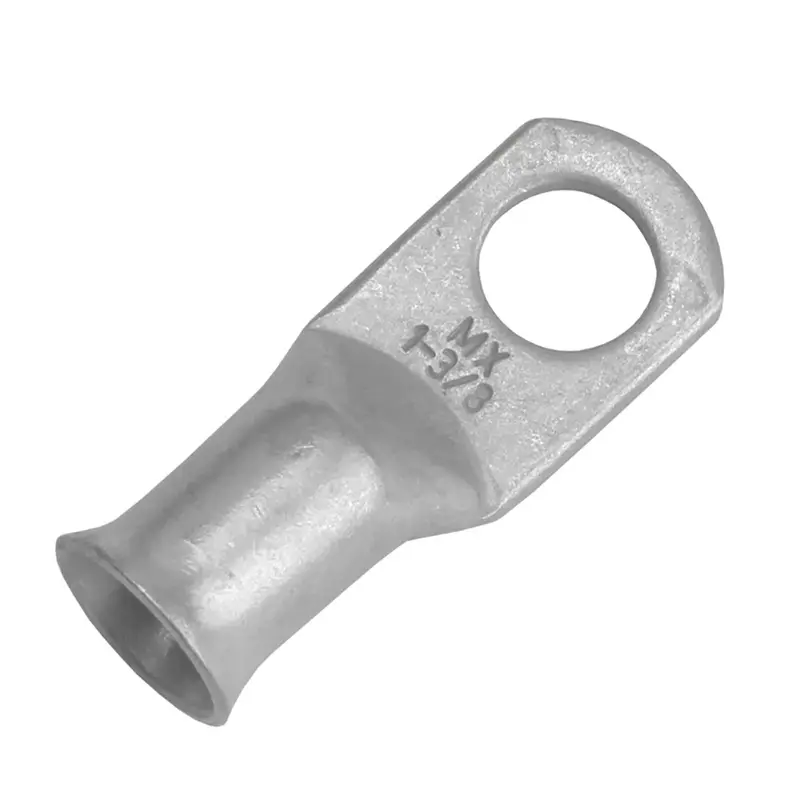 Pacer Tinned Copper Lug – 1 Awg, 3/8-Inch Stud, 10-Pack 1