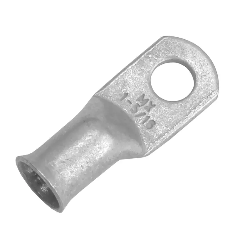 Pacer Tinned Copper Lug – 1 Awg, 5/16-Inch Stud, 10-Pack 1