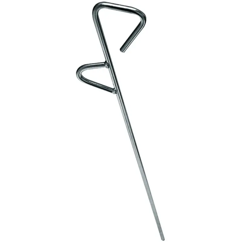 Panther 559500 Chrome-Plated Shore Spike Anchor 1