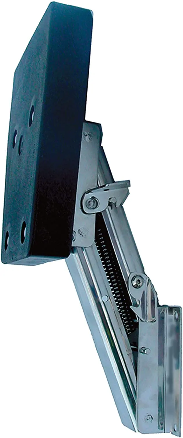 Panther Marine 550010 Stainless Steel Compact Outboard Bracket For 10Hp Motors 1