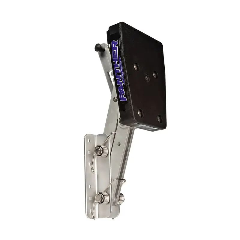 Panther Marine 550012 Lightweight Aluminum Outboard Bracket For Up To 12Hp 1