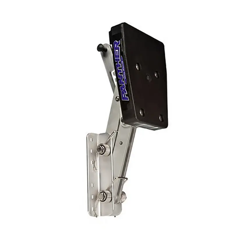 Panther Marine 550021 Aluminum Adjustable Outboard Mount Rated Up To 20Hp 1
