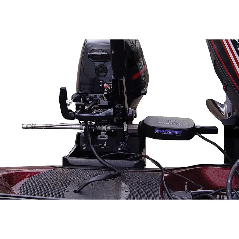Panther T4 Electro Steer For Saltwater Use – Through-Tilt-Tube Mounting Option – Model 550103 1