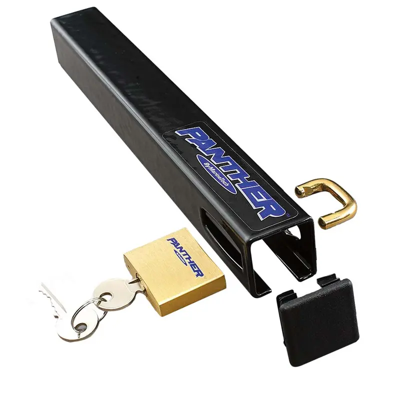 Panther Universal Outboard Motor Lock – Adjustable Stainless Steel Security [758000] 1
