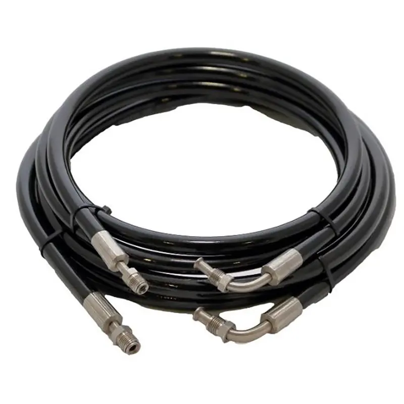 Panther Xps 106124 Hydraulic Hose Kit – 24-Foot Configuration With Fittings 1