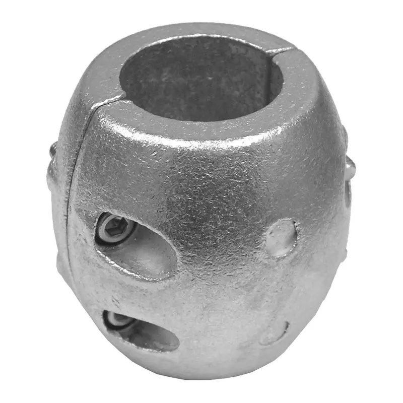 Performance Metals 1-1/4-Inch Large-Profile Streamlined Shaft Anode – Aluminum [C1250Aa] 1