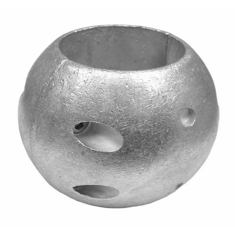 Performance Metals C3000A Aluminum Streamlined Shaft Anode – 3" Length 1