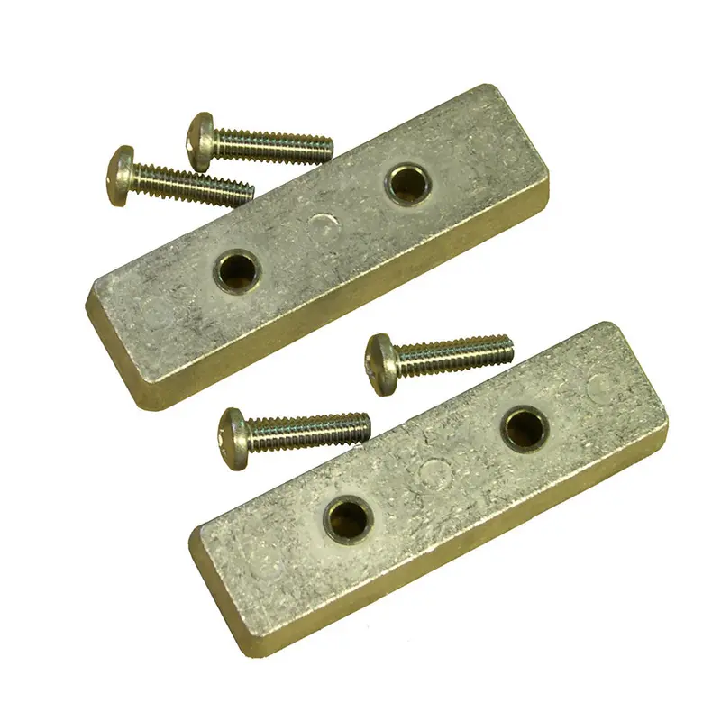 Performance Metals Hbnta Aluminum Anode Set For Bennett Trim Tabs 1