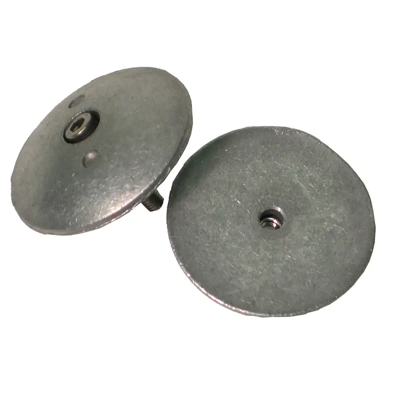Performance Metals R1875A Aluminum Rudder/Trim Tab Anode – 1-7/8" 1