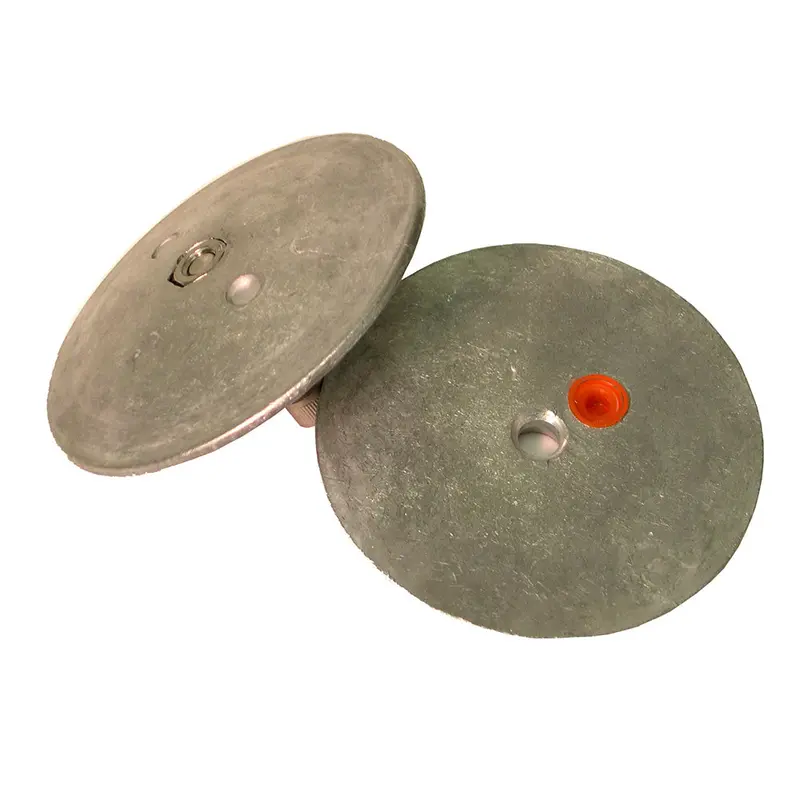 Performance Metals R3750Z Zinc Rudder & Trim Tab Anode – 3-3/4" Size 1