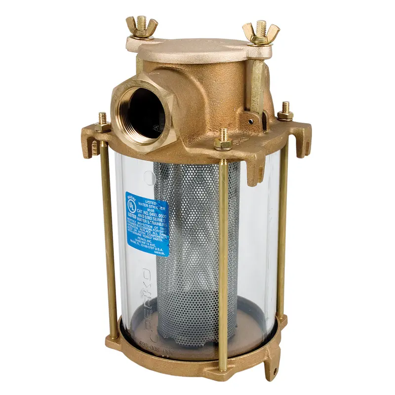 Perko 0.75-Inch Bronze Ips Intake Strainer – Usa Made [0493005Plb] 1