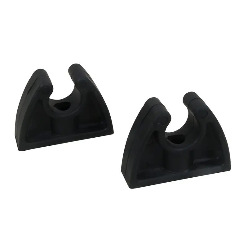 Perko 0477Dp0Blk Black Pole Storage Clips – Set Of Two [0477Dp0Blk] 1