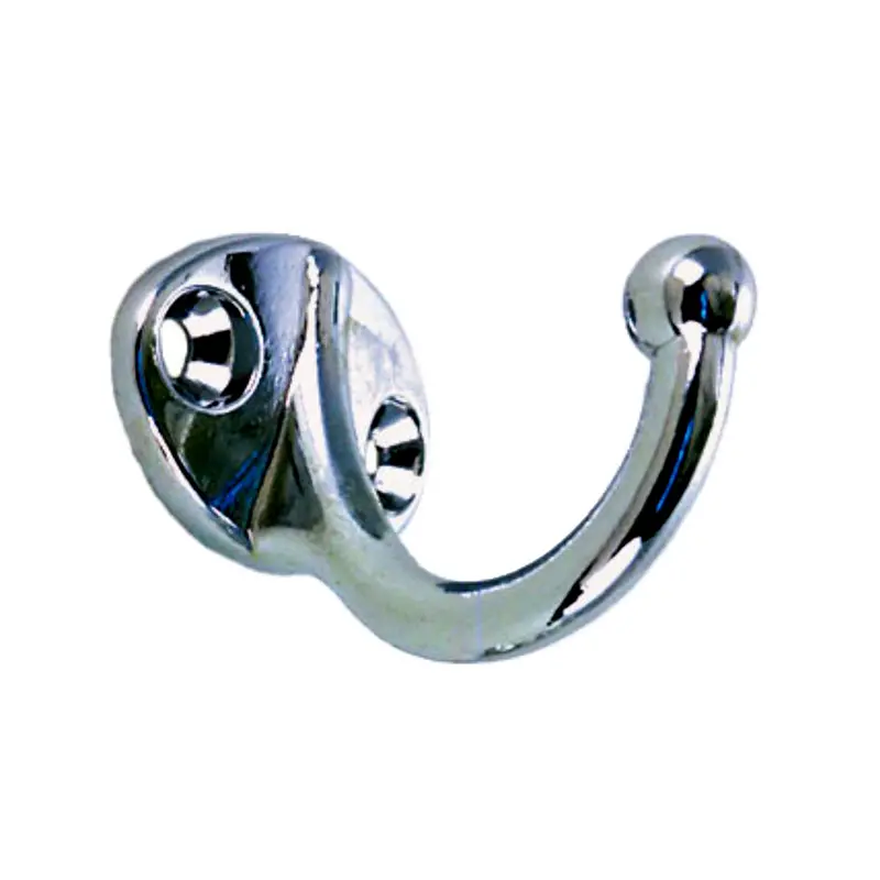 Perko 0610Dp0Chr Chrome Utility Or Wardrobe Hook For Marine Interiors [0610Dp0Chr] 1