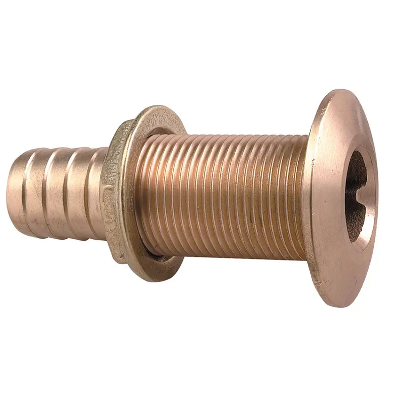 Perko 1.5-Inch Bronze Thru-Hull Fitting With Hose Barb – Usa Made [0350008Dpp] 1