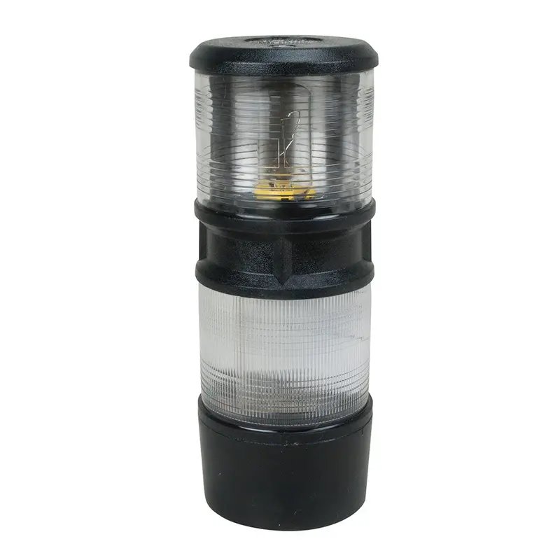 Perko 12V All-Round Masthead Navigation Light – White Led Marine Safety Lamp 1