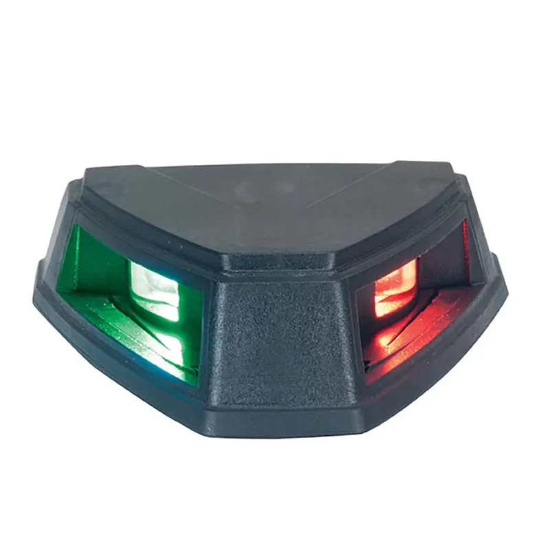 Perko 12V Black Bi-Color Led Navigation Light [0655001Blk] 1