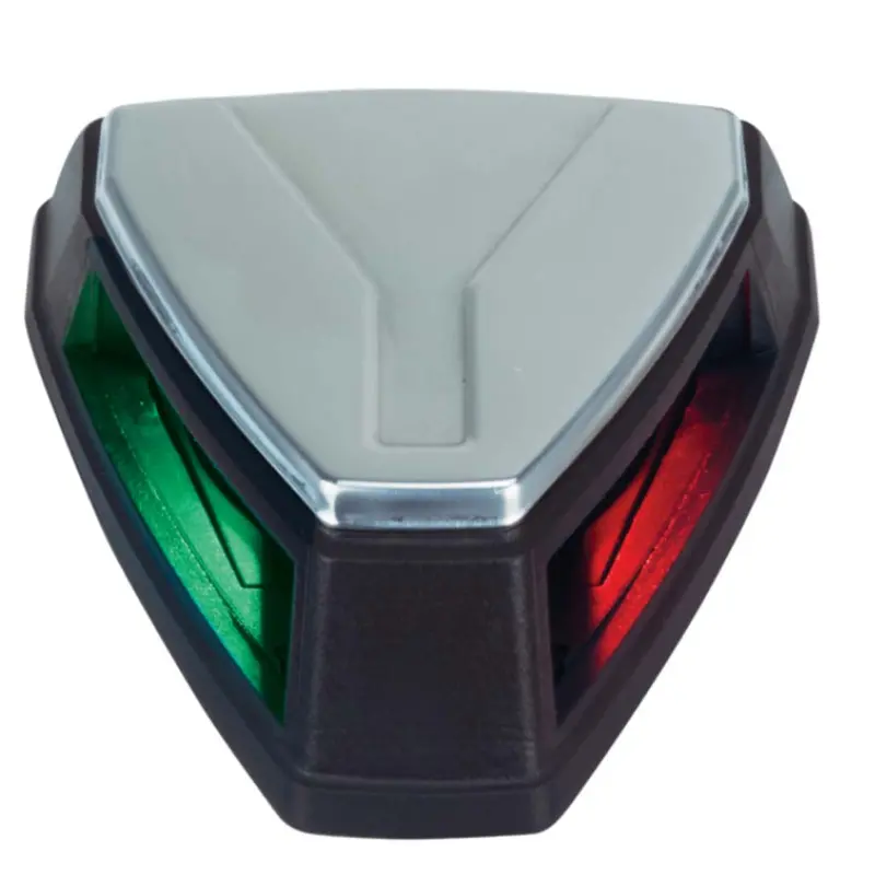 Perko 12V Black & Stainless Steel Bi-Color Led Navigation Light [0655001Bls] 1