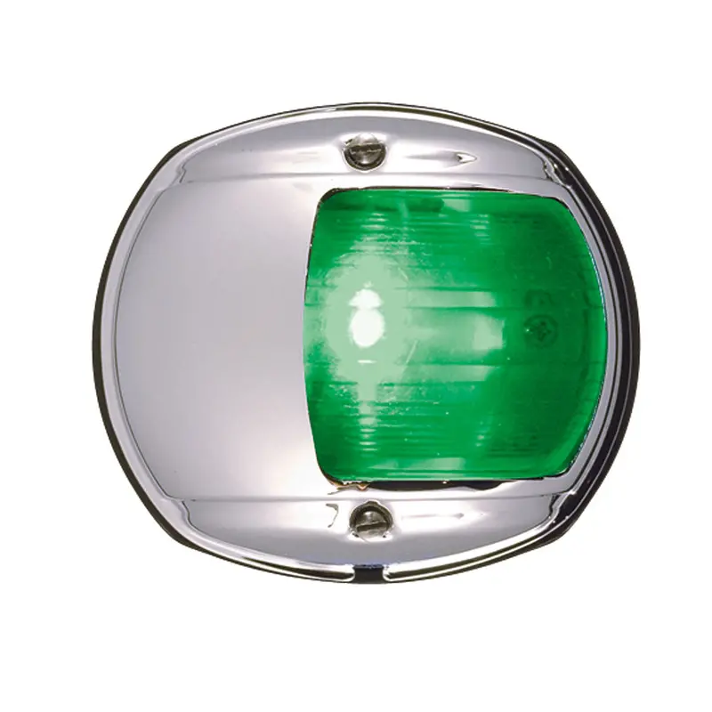 Perko 12V Green Led Side Light – Chrome-Plated Housing – Model 0170Msddp3 1