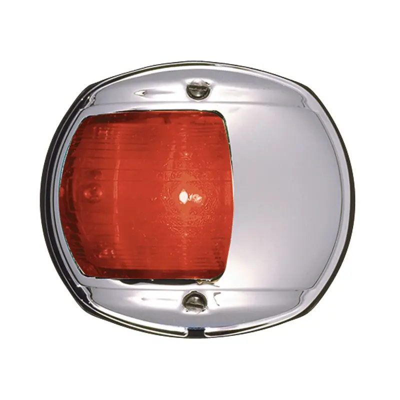 Perko 12V Red Led Side Light – Chrome-Plated Housing – Model 0170Mp0Dp3 1