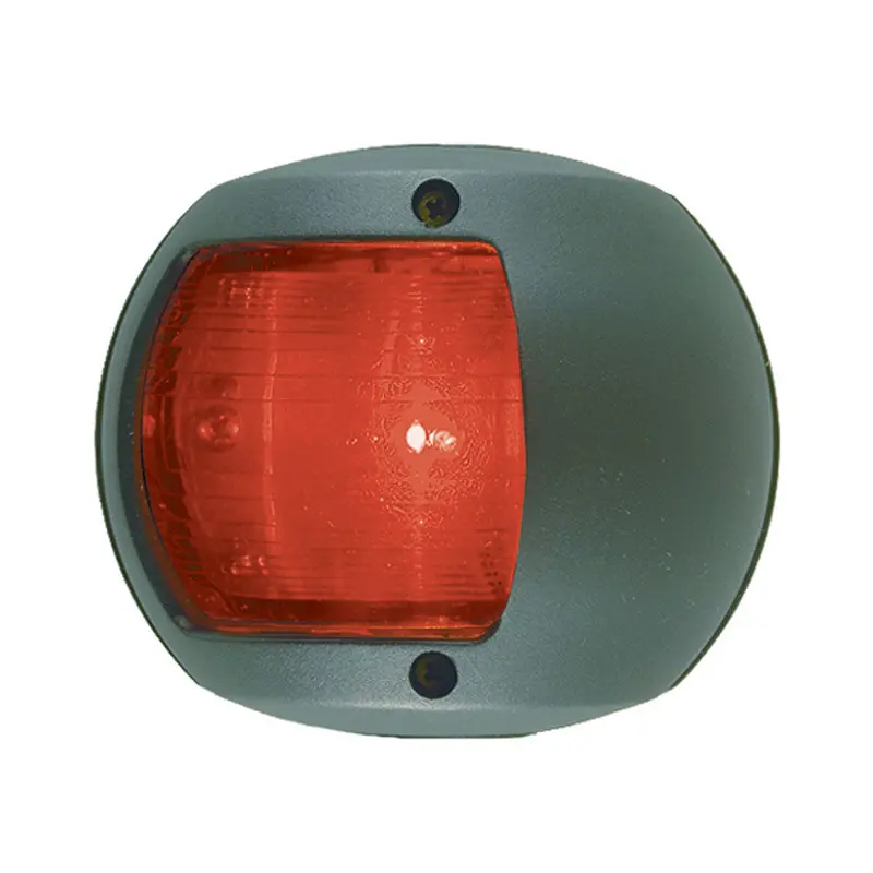 Perko 12V Red Led Side Navigation Light – Black Plastic Housing – Model 0170Bp0Dp3 1