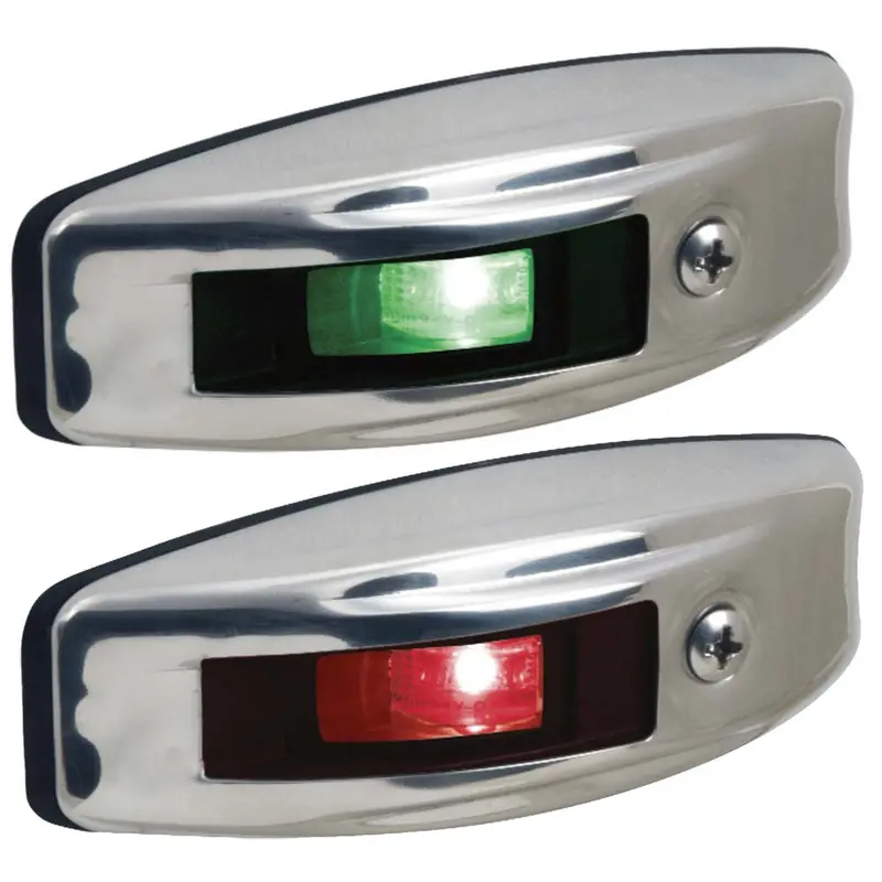 Perko 12V Stainless Steel Led Side Navigation Light [0618000Sts] 1