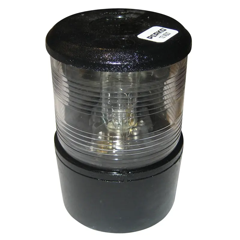 Perko 12Vdc Masthead Navigation Light For Vessels Under 20 Meters – Black Mount, White Lens – Model 0200Mb0Dp1 1