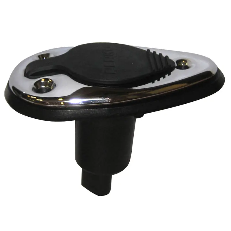 Perko 2-Pin Threaded Collar Pole Light Mount – Stainless Steel Construction – Model 1048P0Sdp 1