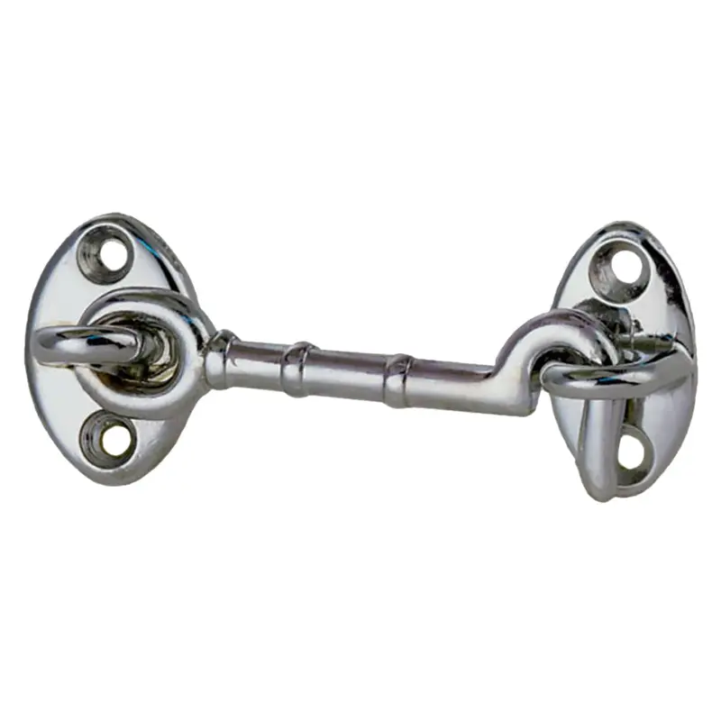Perko 3-Inch Chrome-Plated Bronze Cabin Door Hook – Decorative & Durable 1