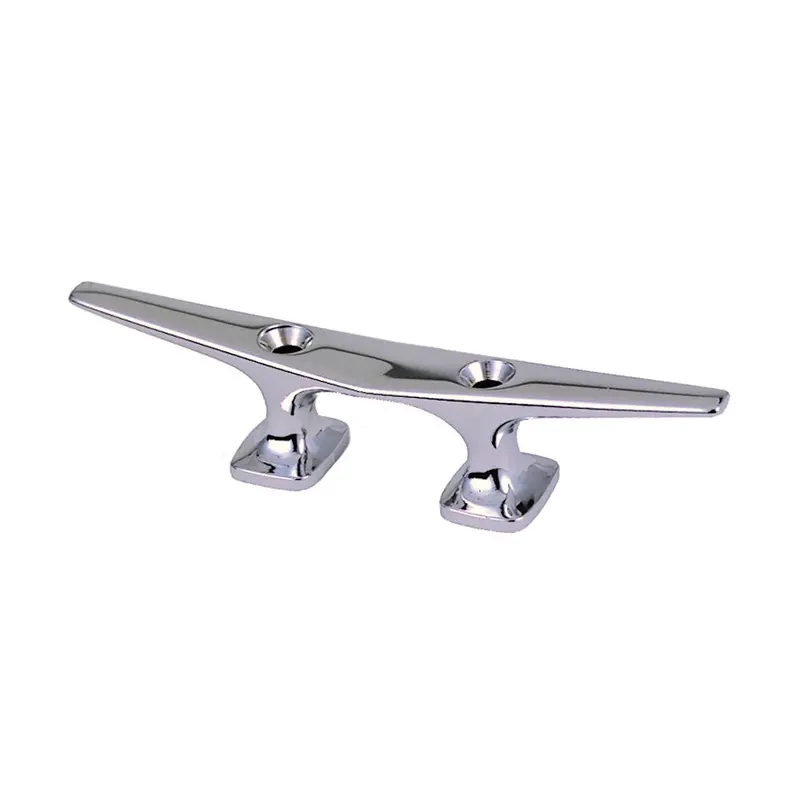 Perko 6.5-Inch Open-Base Deck Cleat – Chrome Zinc, 1252Dp0Chr 1