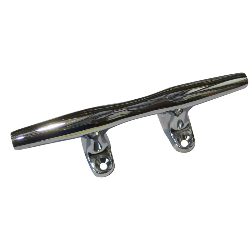 Perko 6-Inch Open-Base Deck Cleat – Chrome Zinc, 1188Dp6Chr 1