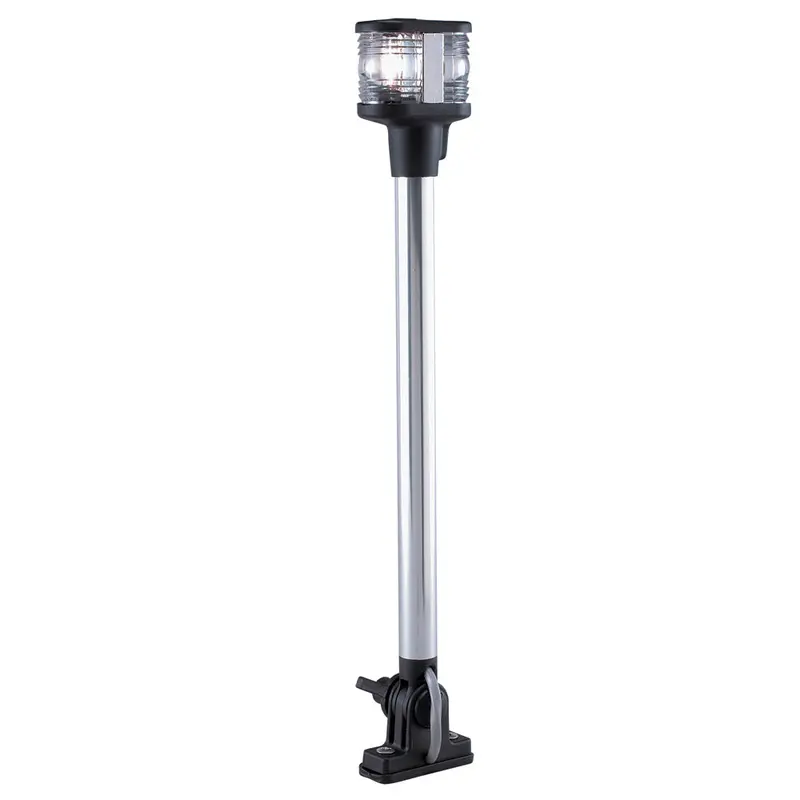 Perko Adjustable Masthead Anchor Light – All-Round Combo, 12-13/16" Height, 12V Dc [1184Dp0Chr] 1