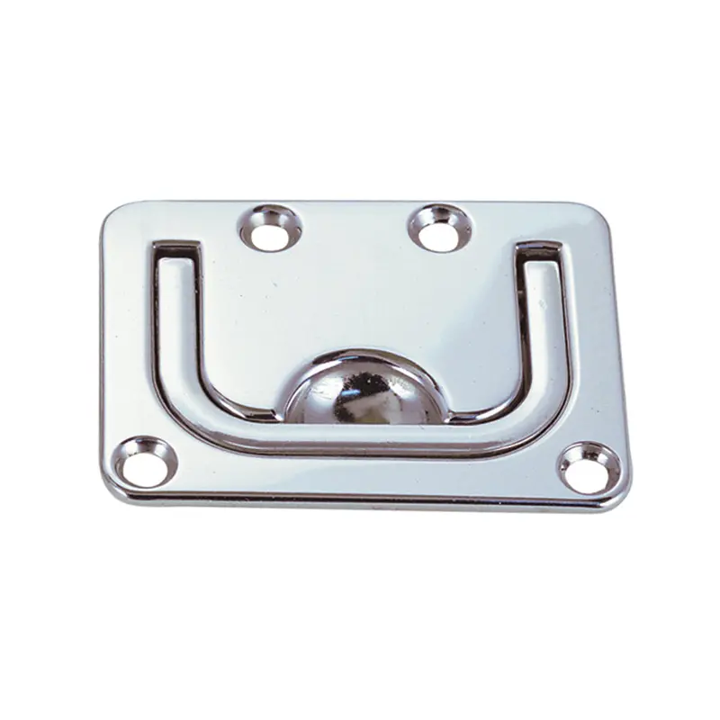 Perko Chrome-Plated Zinc Flush-Mount Lifting Handle – 3" X 2.25", Model 1220Dp0Chr 1