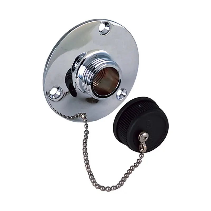Perko Chrome Water Outlet Fitting With Cap – 0504Dp0Chr 1