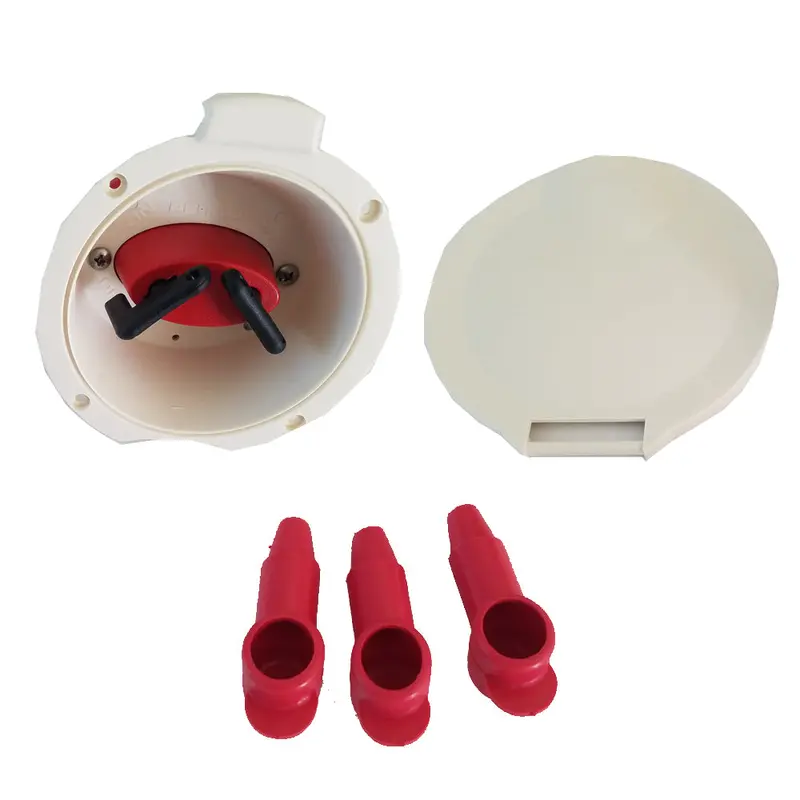 Perko Cup-Mount Dual Battery Selector Switch – Model 8521Dpc 1